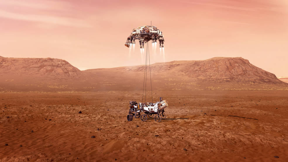 Yuk Lihat Penjelajah Perseverance Ketika Mendarat Di Planet Mars