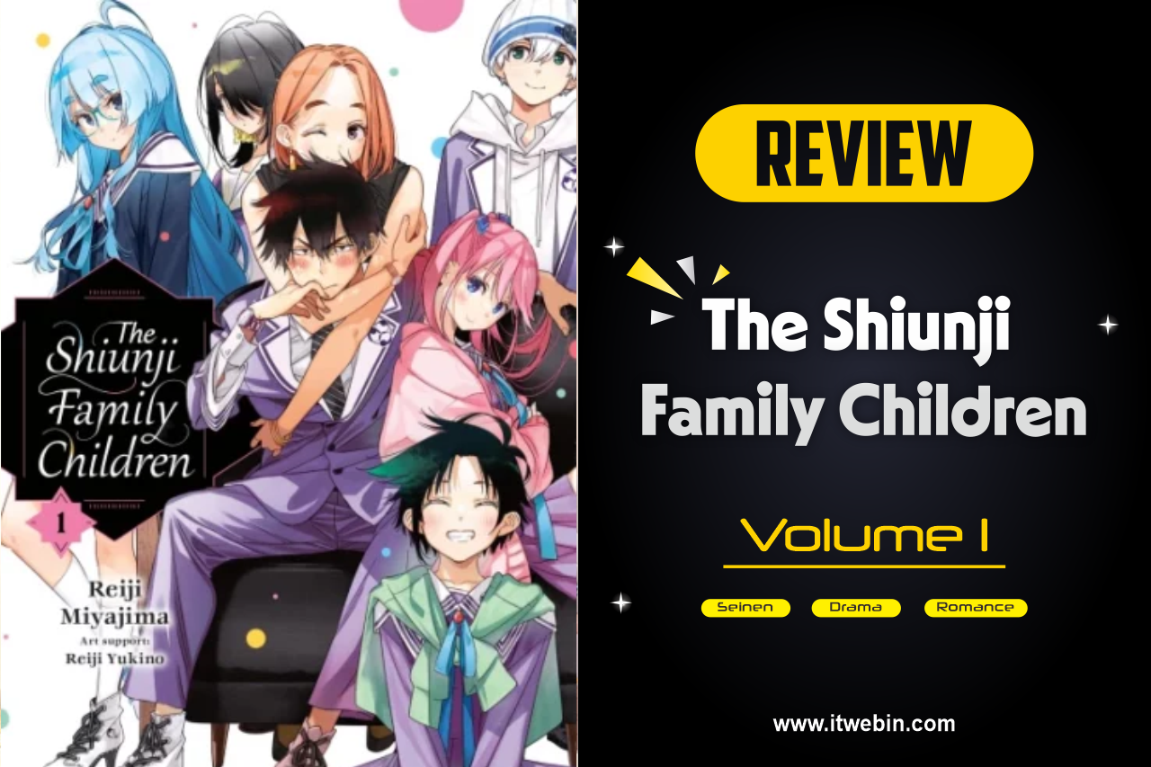 Review The Shiunji Family Children